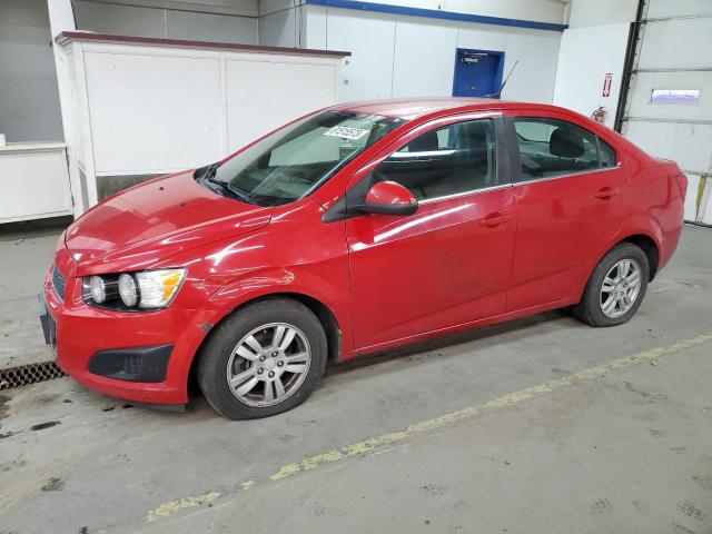 Obraz 1 z 2013 CHEVROLET SONIC LT 2013 z VIN 1G1JC5SGXD4229828