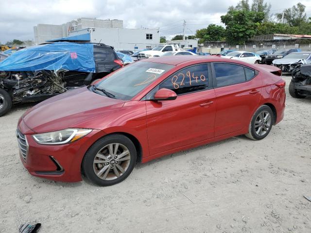 Изображение 1 2017 HYUNDAI ELANTRA SE 2017 с VIN 5NPD84LF6HH082820