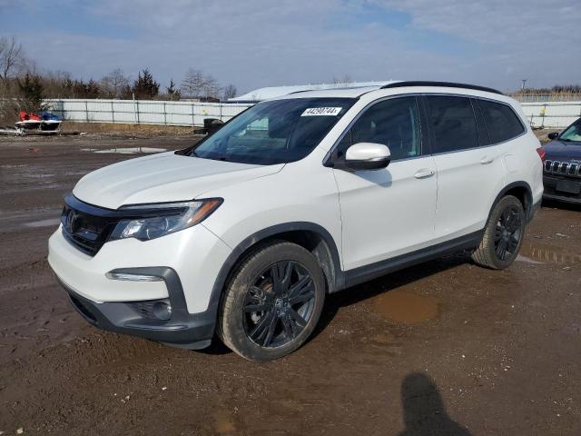 Изображение 1 2021 HONDA PILOT SE 2021 с VIN 5FNYF6H27MB013409