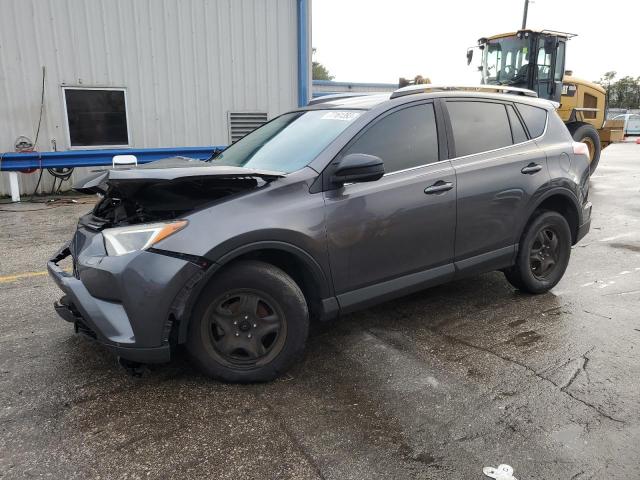Image 1 of 2017 TOYOTA RAV4 LE 2017 with VIN 2T3ZFREV2HW368265