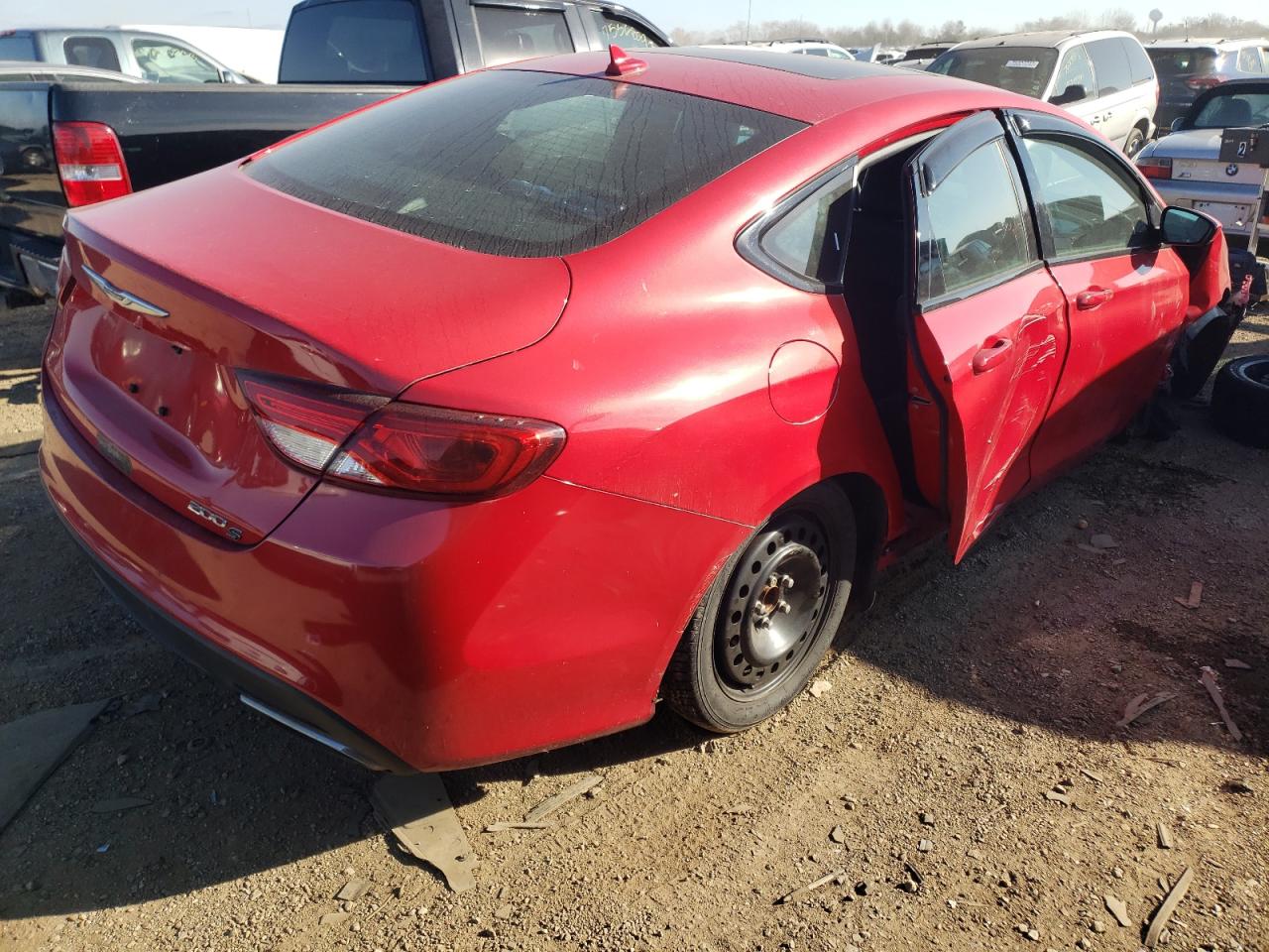 Image 3 of 2016 CHRYSLER 200 S 2016 with VIN 1C3CCCBG0GN147646