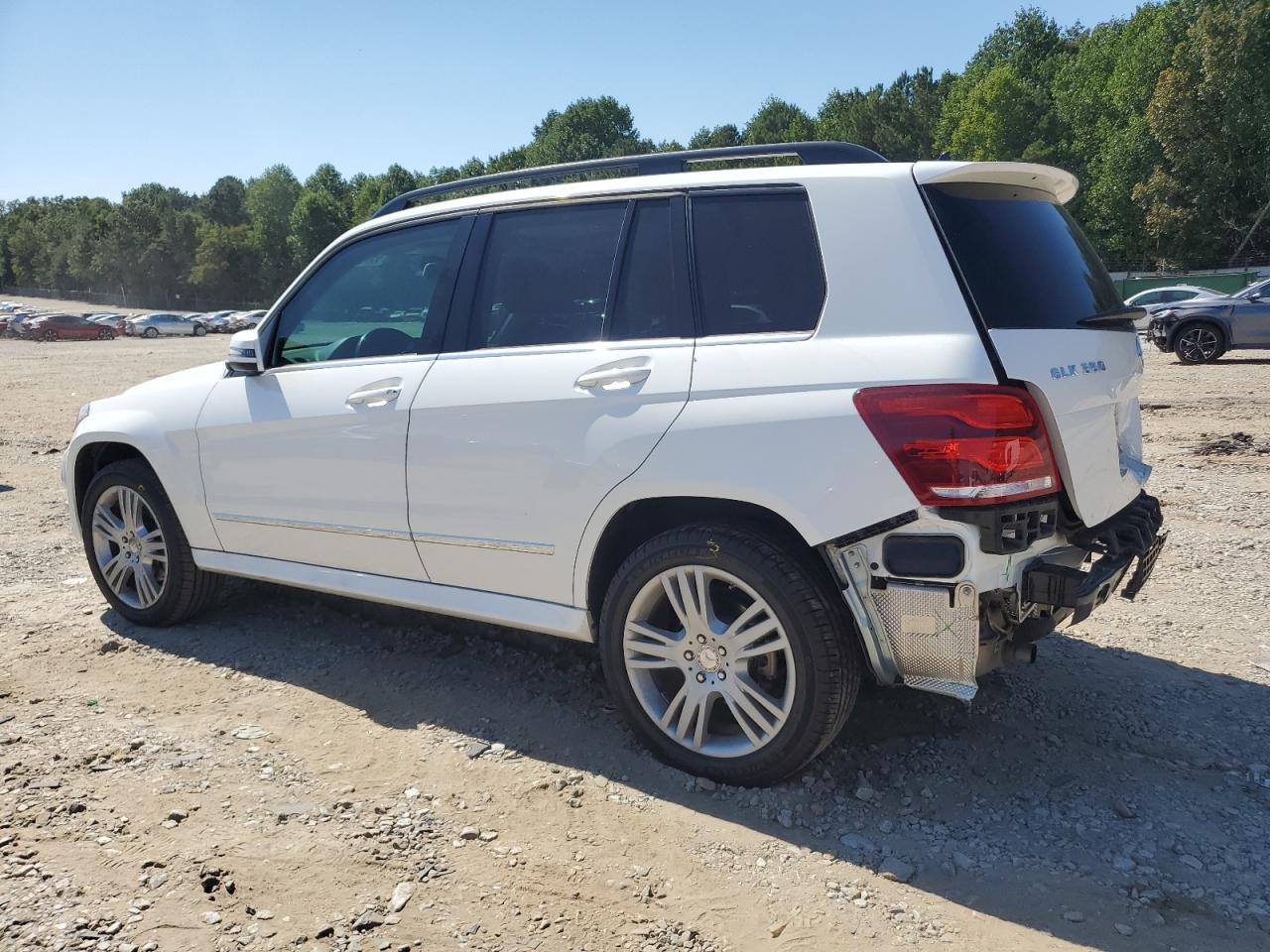Image 2 of 2013 MERCEDES-BENZ GLK 350 2013 with VIN WDCGG5HB9DG069645