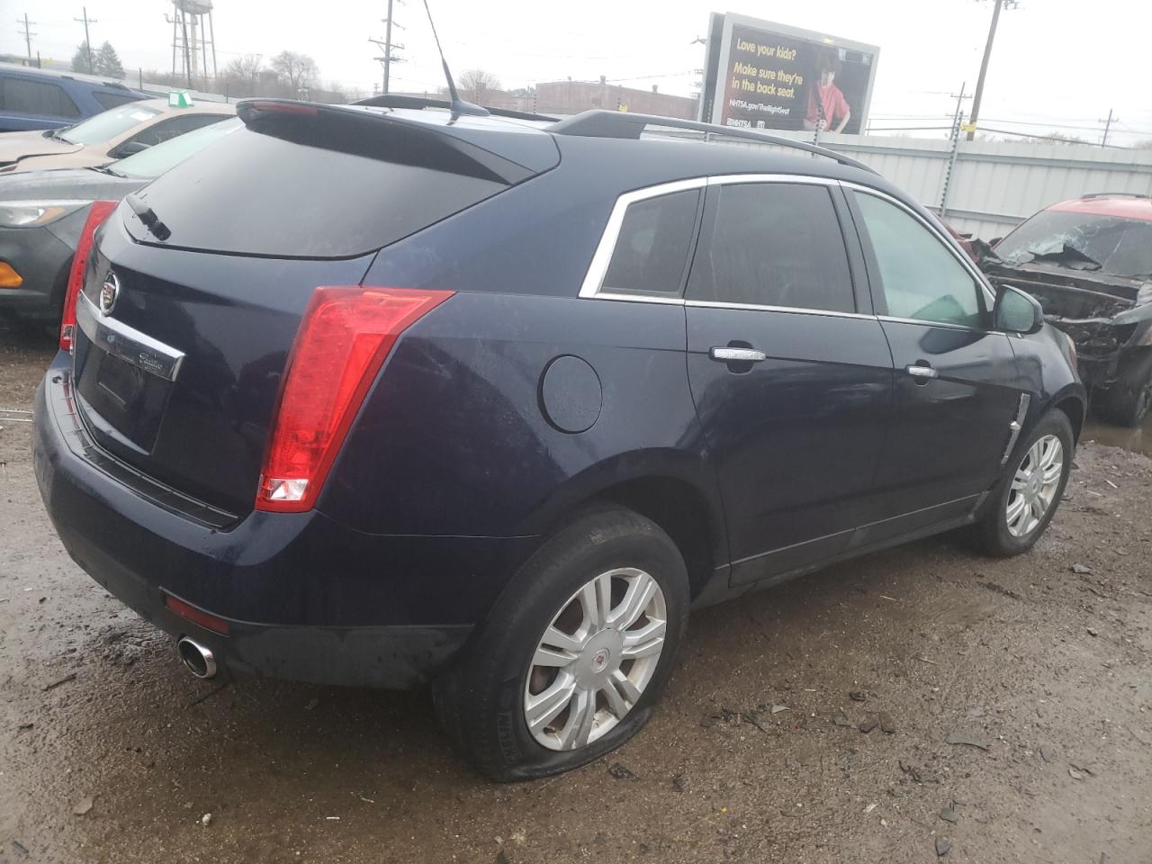 Image 3 of 2010 CADILLAC SRX  2010 with VIN 3GYFNGEY8AS556788