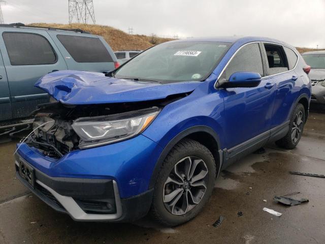 Изображение 1 2021 HONDA CR-V EX 2021 с VIN 7FARW2H58ME018209