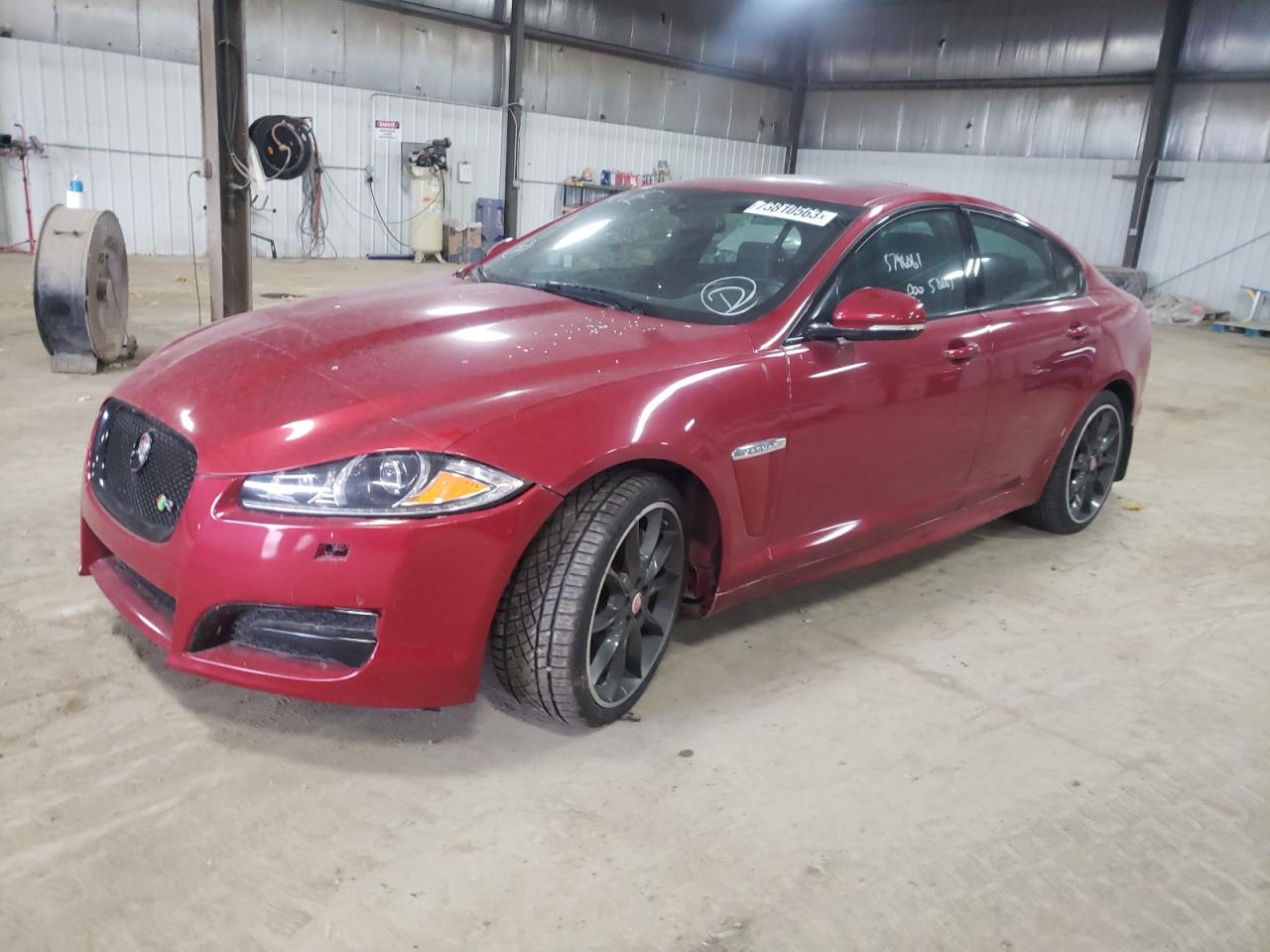 Image 1 of 2015 JAGUAR XF 3.0 SPORT AWD 2015 with VIN SAJWJ0FF0F8U56952