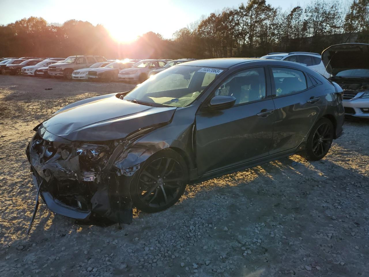 Image 1 of 2021 HONDA CIVIC SPORT 2021 with VIN SHHFK7H48MU419840