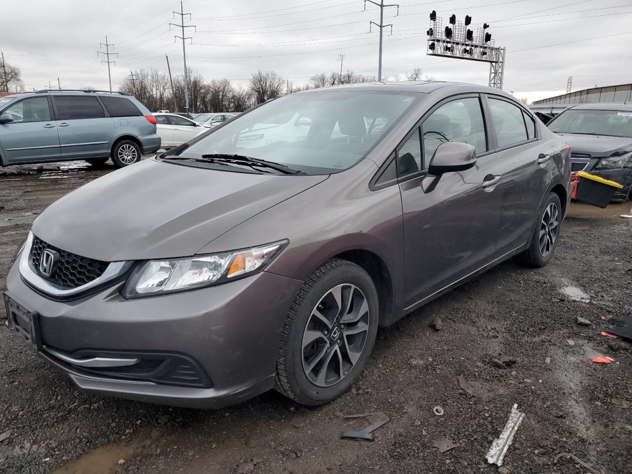 Image 1 of 2013 HONDA CIVIC EX 2013 with VIN 19XFB2F88DE088435