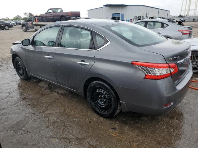 Image 2 of 2015 NISSAN SENTRA S 2015 with VIN 3N1AB7AP2FL687547