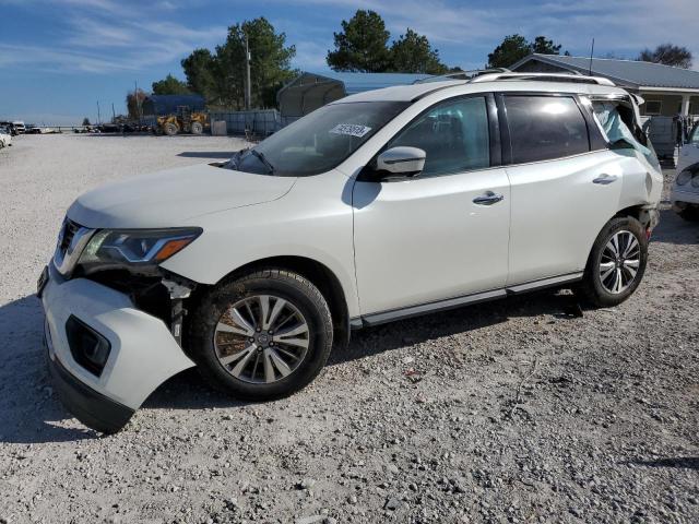 Изображение 1 2017 NISSAN PATHFINDER S 2017 с VIN 5N1DR2MN4HC610224