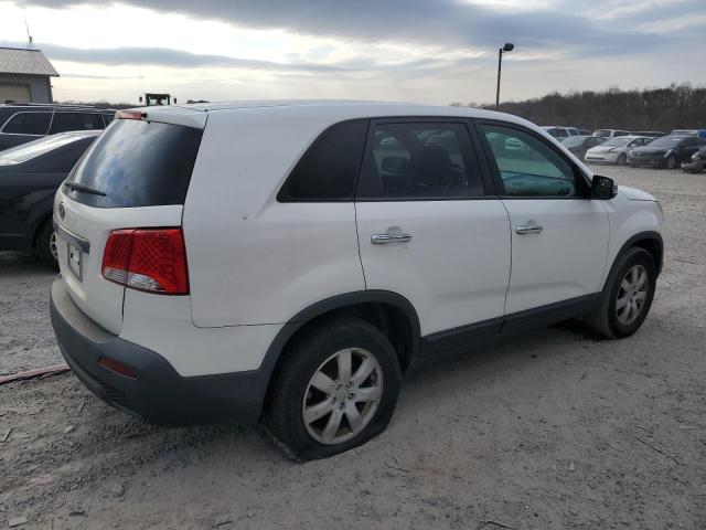 Obraz 3 z 2011 KIA SORENTO BASE 2011 z VIN 5XYKT3A10BG018942