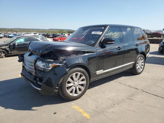 Obraz 1 z 2016 LAND ROVER RANGE ROVER HSE 2016 z VIN SALGS2VF2GA278705
