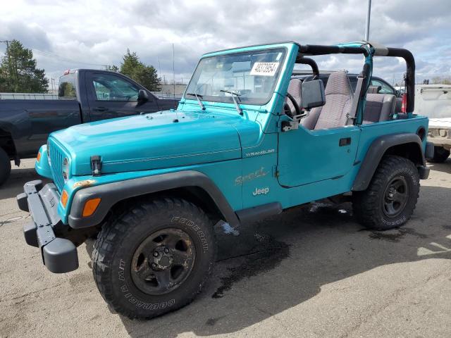 Obraz 1 z 1998 JEEP WRANGLER / TJ SE 1998 z VIN 1J4FY29PXWP746741