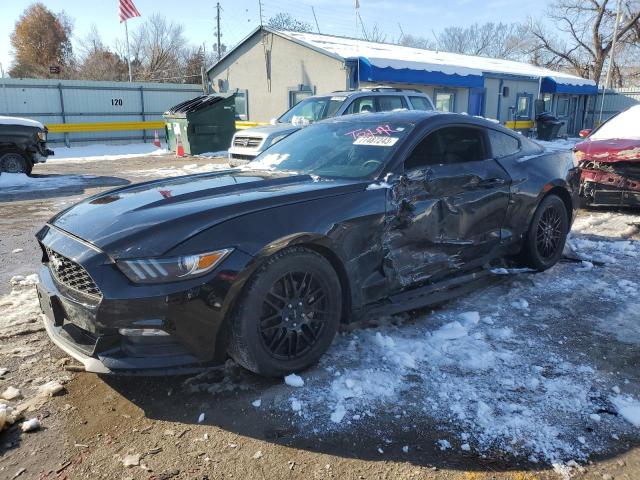 Image 1 of 2017 FORD MUSTANG  2017 with VIN 1FA6P8AM7H5344421