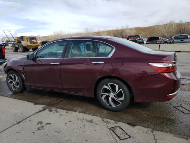 Image 2 of 2016 HONDA ACCORD LX 2016 with VIN 1HGCR2F33GA178152