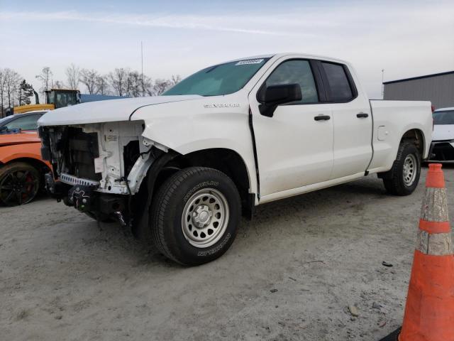 Image 1 of 2020 CHEVROLET SILVERADO C1500 2020 with VIN 1GCRWAEF5LZ341838