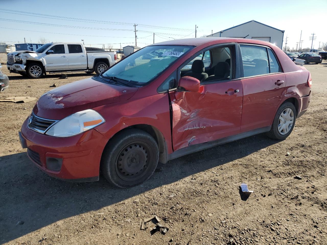 Image 1 of 2010 NISSAN VERSA S 2010 with VIN 3N1BC1APXAL394227