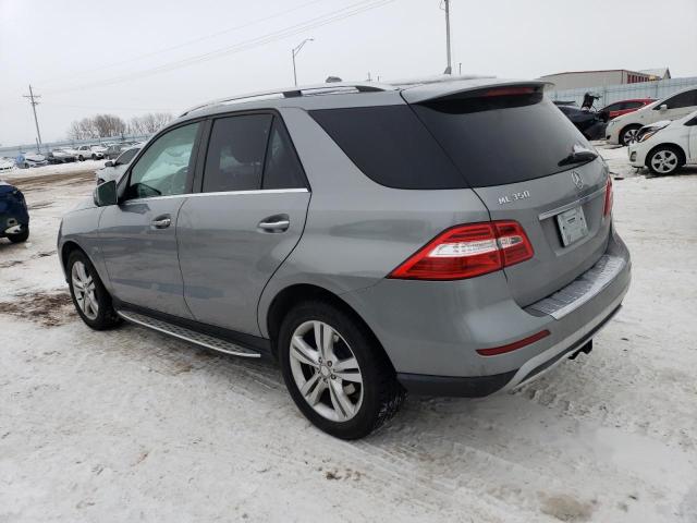 Image 2 of 2012 MERCEDES-BENZ ML 350 4MATIC 2012 with VIN 4JGDA5HB4CA002281