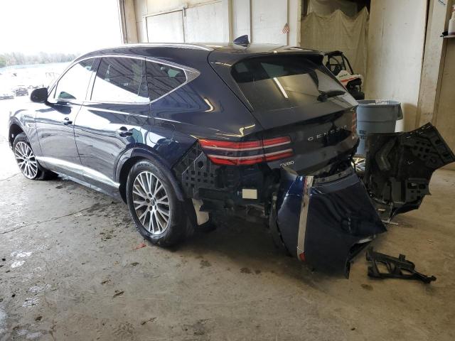 Image 2 of 2022 GENESIS GV80 BASE 2022 with VIN KMUHBDSB8NU076579