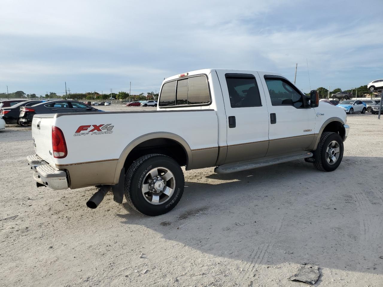 Image 3 of 2004 FORD F250 SUPER DUTY 2004 with VIN 1FTNW21P94ED73753