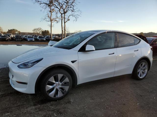 Image 1 of 2022 TESLA MODEL Y  2022 with VIN 7SAYGAEE6NF505965