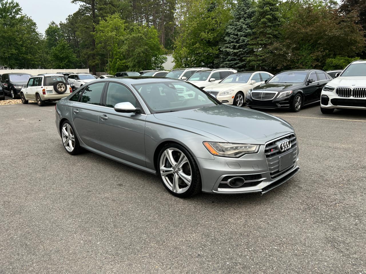 Obraz 2 z 2014 AUDI S6  2014 z VIN WAUF2AFC5EN109380