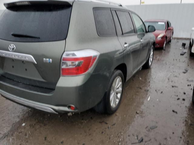 Изображение 3 2008 TOYOTA HIGHLANDER HYBRID 2008 с VIN JTEEW41AX82004992