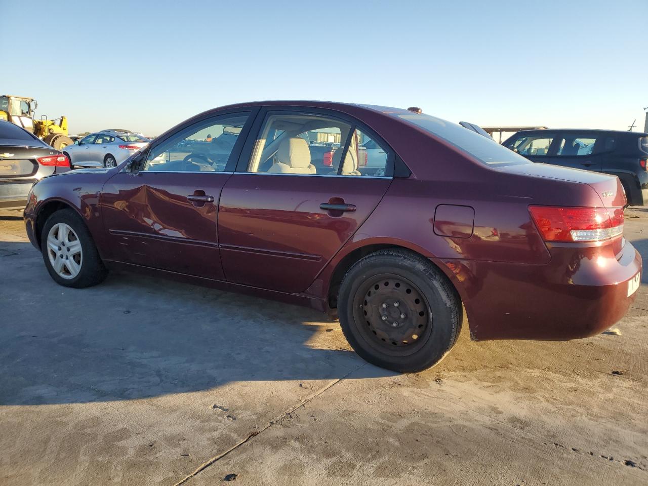 Obraz 2 z 2008 HYUNDAI SONATA GLS 2008 z VIN 5NPET46C18H340343