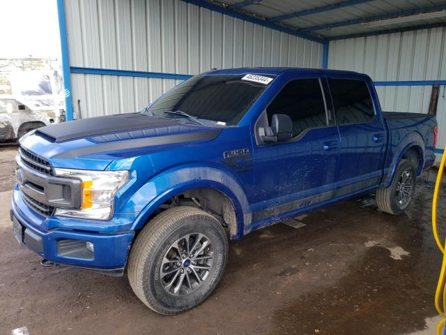 Image 1 of 2018 FORD F150 SUPERCREW 2018 with VIN 1FTEW1EP5JFE02367