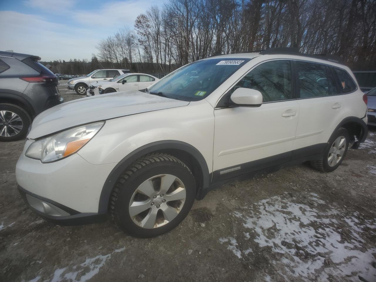 Obraz 1 z 2012 SUBARU OUTBACK 2.5I 2012 z VIN 4S4BRBAC8C3286732
