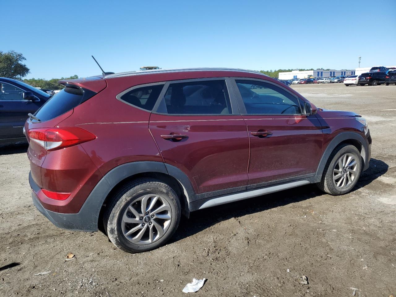 Изображение 3 2017 HYUNDAI TUCSON LIMITED 2017 с VIN KM8J33A49HU477296