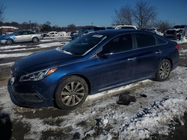 Obraz 1 z 2017 HYUNDAI SONATA SPORT 2017 z VIN 5NPE34AF3HH586702