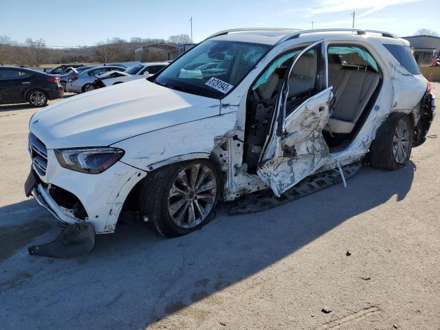 Image 1 of 2021 MERCEDES-BENZ GLE 350 2021 with VIN 4JGFB4JB8MA298305