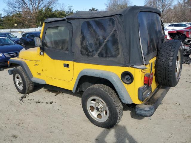 Obraz 2 z 2000 JEEP WRANGLER / TJ SPORT 2000 z VIN 1J4FA49S5YP779881