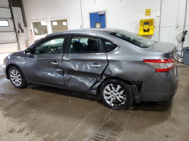 Image 2 of 2015 NISSAN SENTRA S 2015 with VIN 3N1AB7AP5FY261547