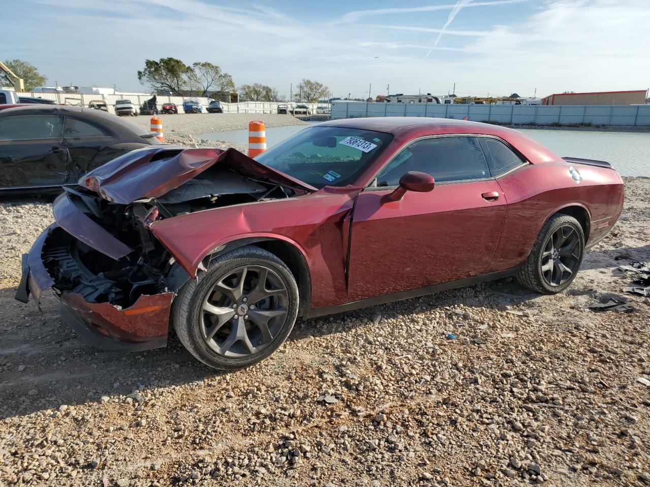 Obraz 1 z 2019 DODGE CHALLENGER SXT 2019 z VIN 2C3CDZAG9KH751442
