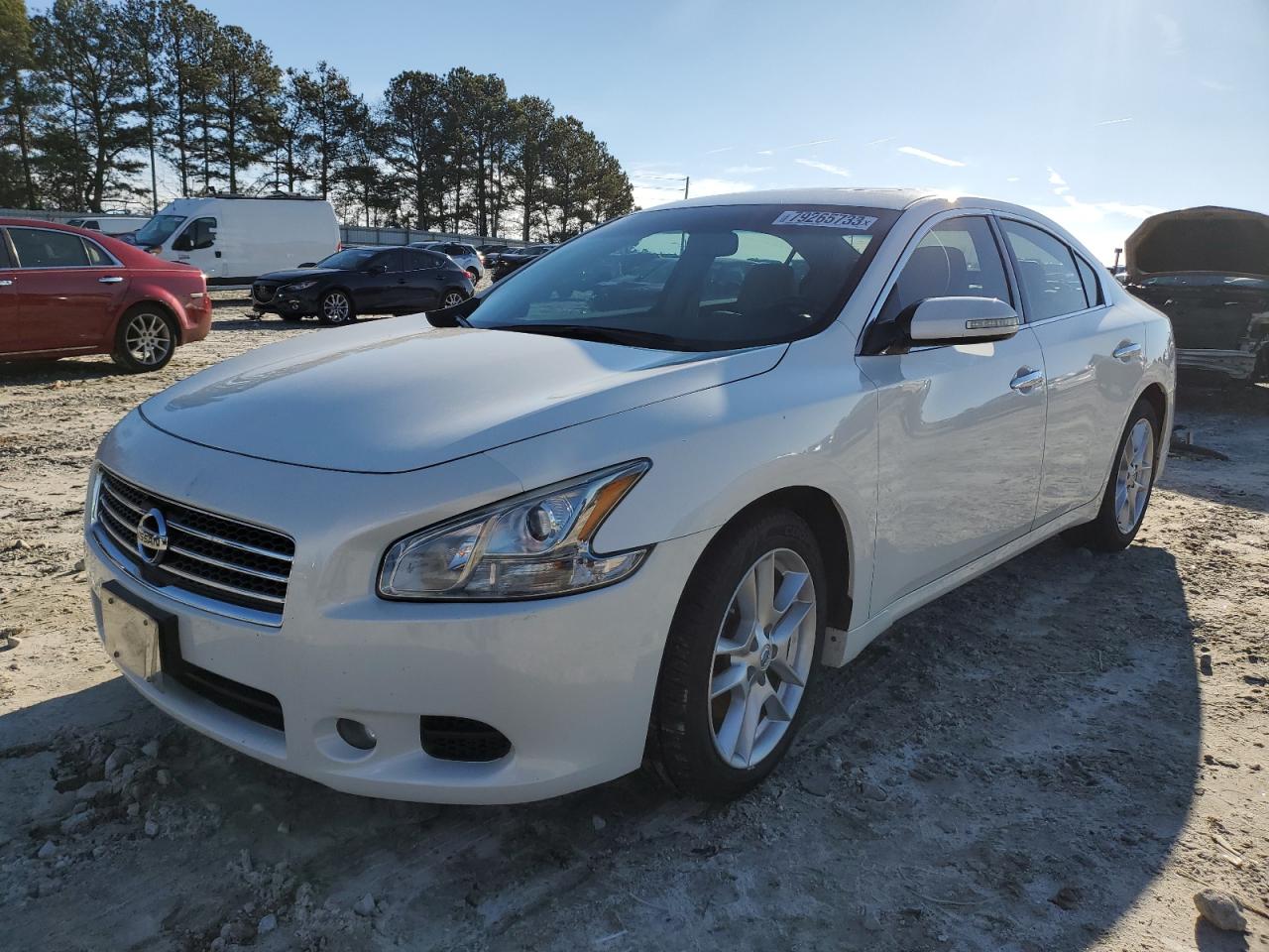 2011 NISSAN MAXIMA S 2011 image