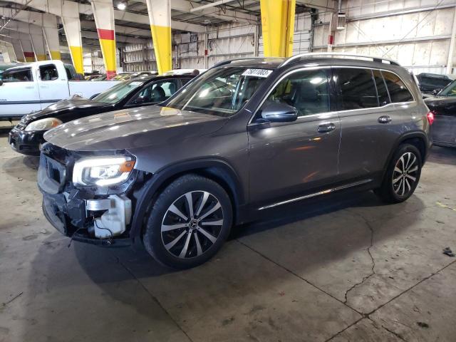 Изображение 1 2020 MERCEDES-BENZ GLB 250 4MATIC 2020 с VIN WDC4M4HB8LW008068