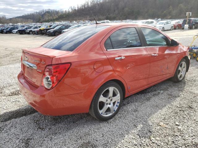 Obraz 3 z 2013 CHEVROLET SONIC LTZ 2013 z VIN 1G1JE5SB3D4161774