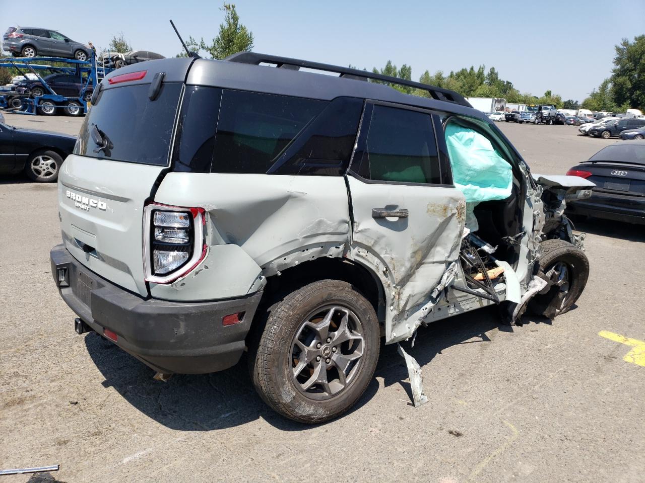 Image 3 of 2022 FORD BRONCO SPORT BADLANDS 2022 with VIN 3FMCR9D93NRE23576