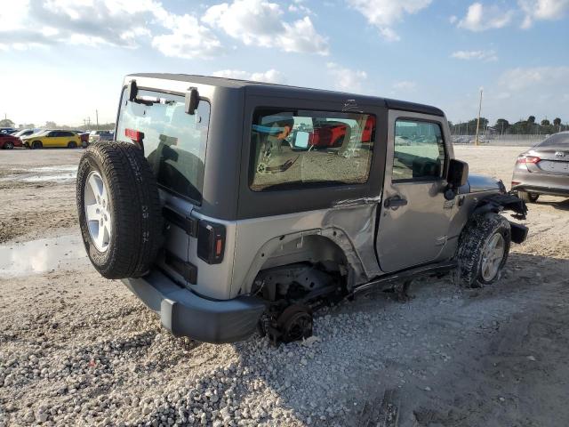 Image 3 of 2014 JEEP WRANGLER SPORT 2014 with VIN 1C4AJWAG6EL269853