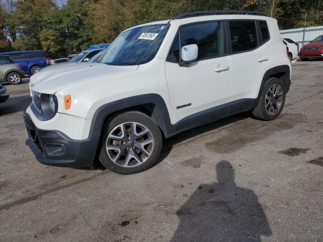 Image 1 of 2017 JEEP RENEGADE LATITUDE 2017 with VIN ZACCJABB8HPE40875