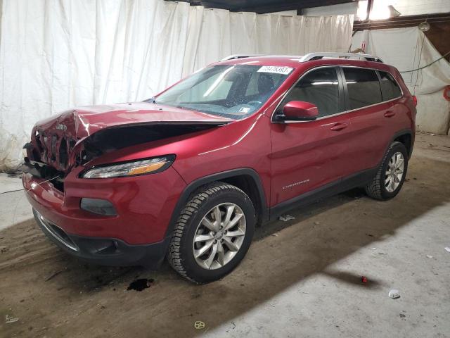 Изображение 1 2015 JEEP CHEROKEE LIMITED 2015 с VIN 1C4PJMDSXFW640141