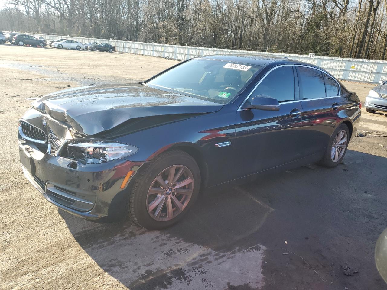 Image 1 of 2014 BMW 528 XI 2014 with VIN WBA5A7C53ED612273