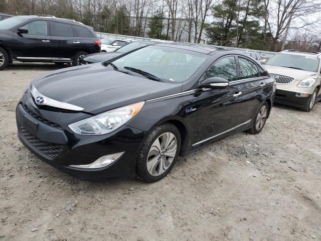 Obraz 1 z 2015 HYUNDAI SONATA HYBRID 2015 z VIN KMHEC4A42FA136330