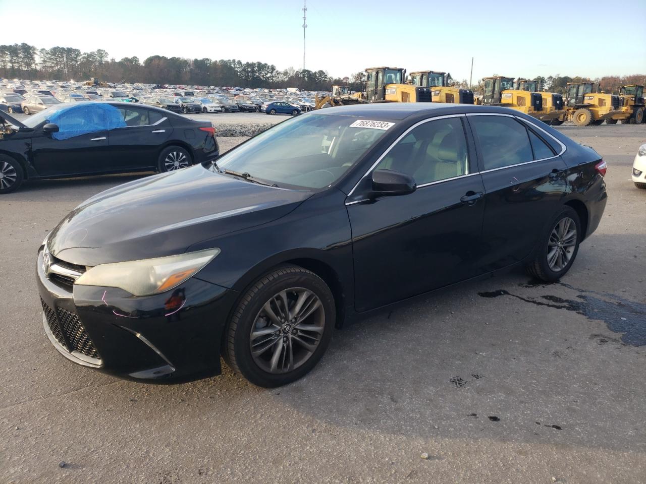 Изображение 1 2015 TOYOTA CAMRY LE 2015 с VIN 4T1BF1FK3FU877441
