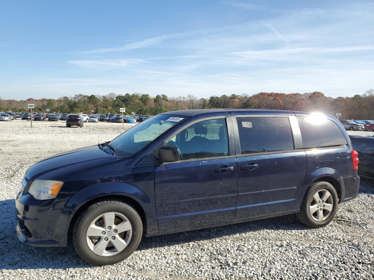 Obraz 2013 DODGE GRAND CARAVAN SE 2013