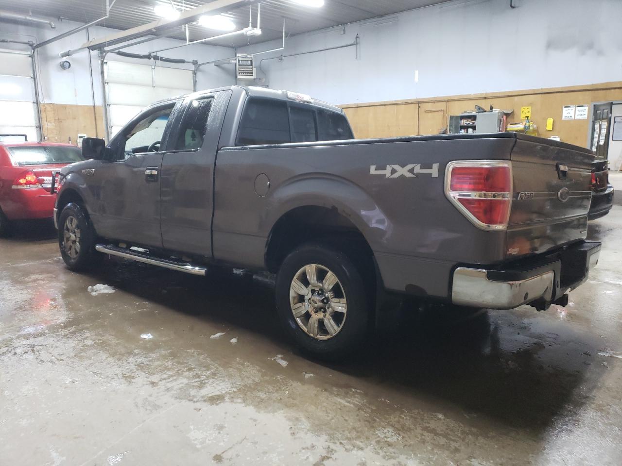 Изображение 2 2011 FORD F150 SUPER CAB 2011 с VIN 1FTFX1EF3BKD20753