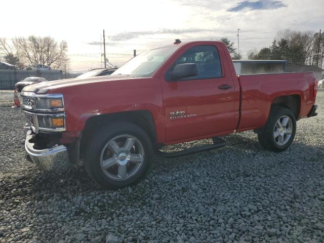 Image 1 of 2014 CHEVROLET SILVERADO K1500 LT 2014 with VIN 1GCNKREH3EZ165286