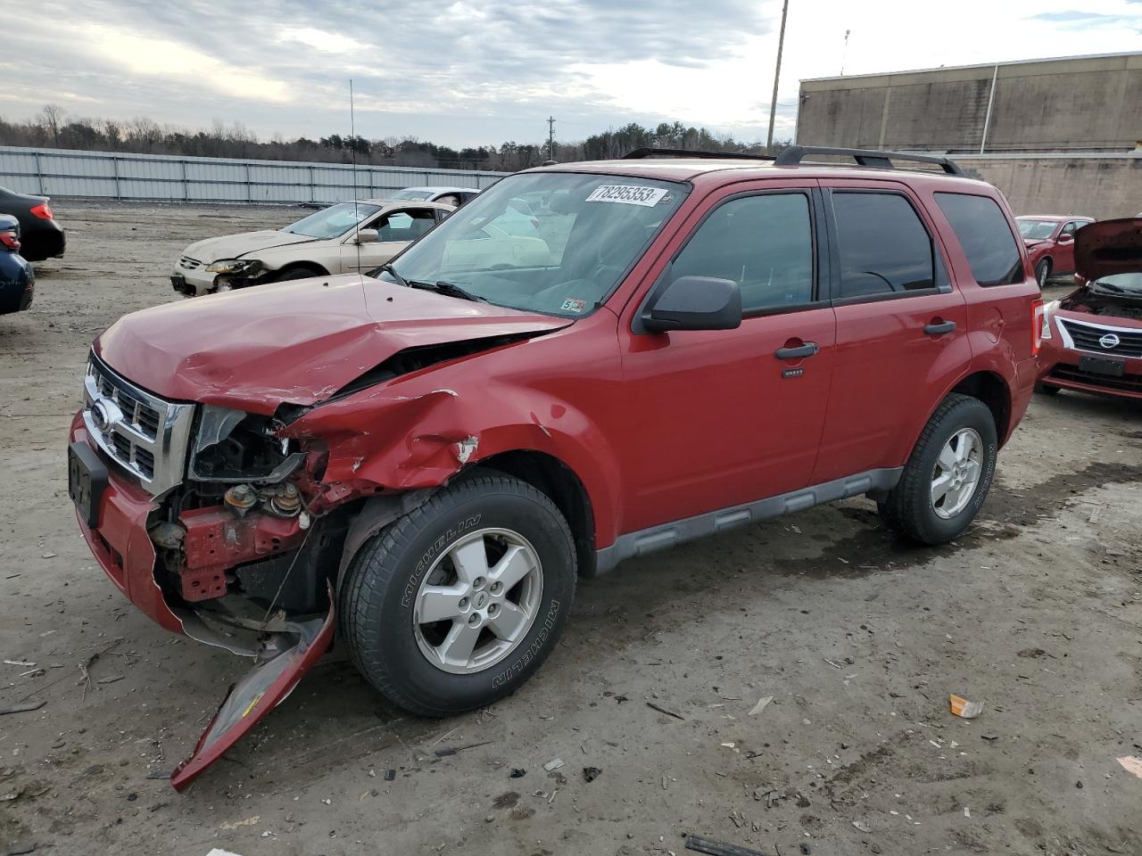 Image 1 of 2010 FORD ESCAPE XLT 2010 with VIN 1FMCU9DGXAKC52272