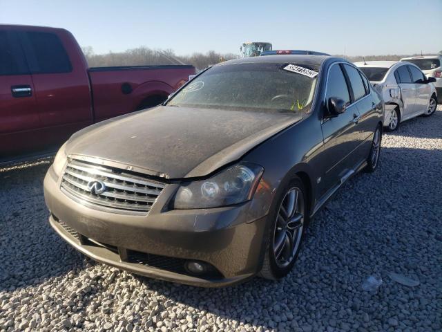 Obraz 2 z 2007 INFINITI M45 BASE 2007 z VIN JNKBY01E67M401257